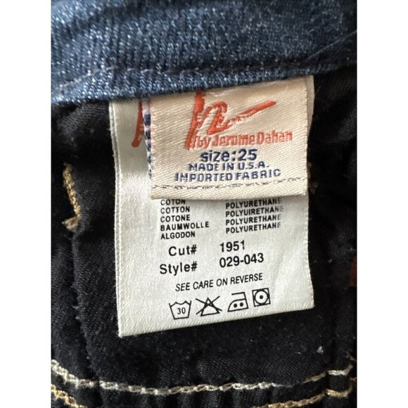 Citizens of Humanity Ingrid Style #029-043 Flare Jeans 25 low rise, woman's - Picture 12 of 13